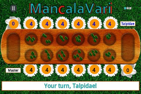 Mancala Vari Free截图1