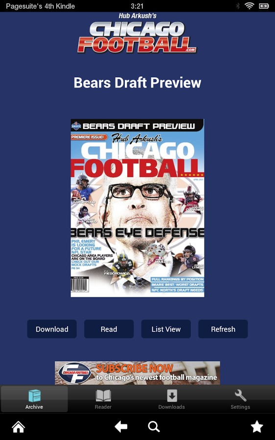 Chicago Football截图1