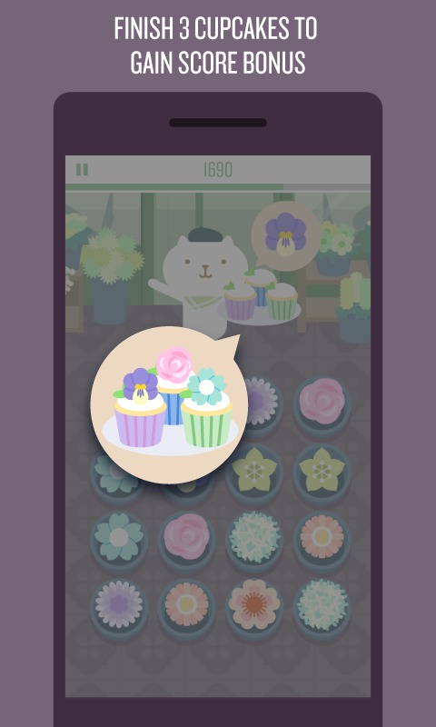 Cupcake Florist - Sweetie Town截图3