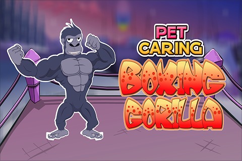 Pet Caring Boxing Gorilla截图1