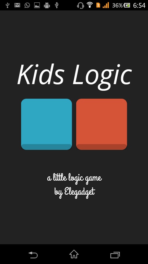 Kids Logic Game截图5