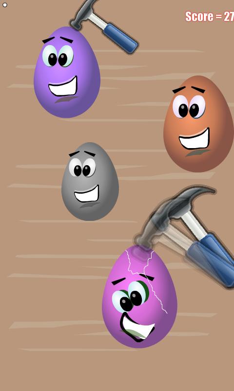 Tap tap eggs - The Egg Smasher截图1