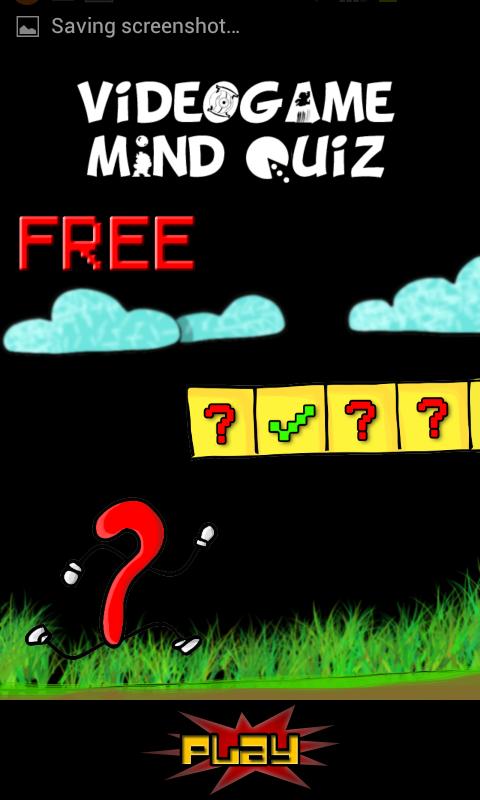 Videogame Mind Quiz Free截图1