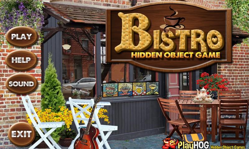 Bistro Free Hidden Object Game截图5