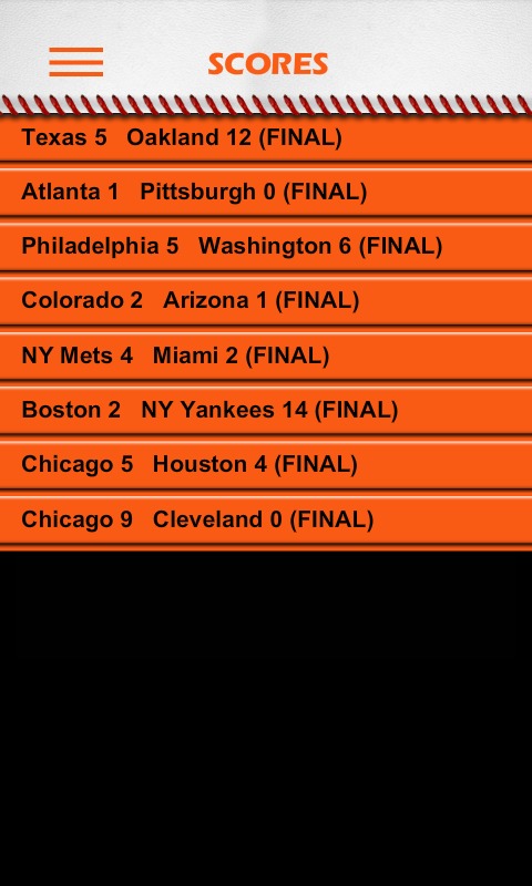 Baseball Pocket Sked - Giants截图4