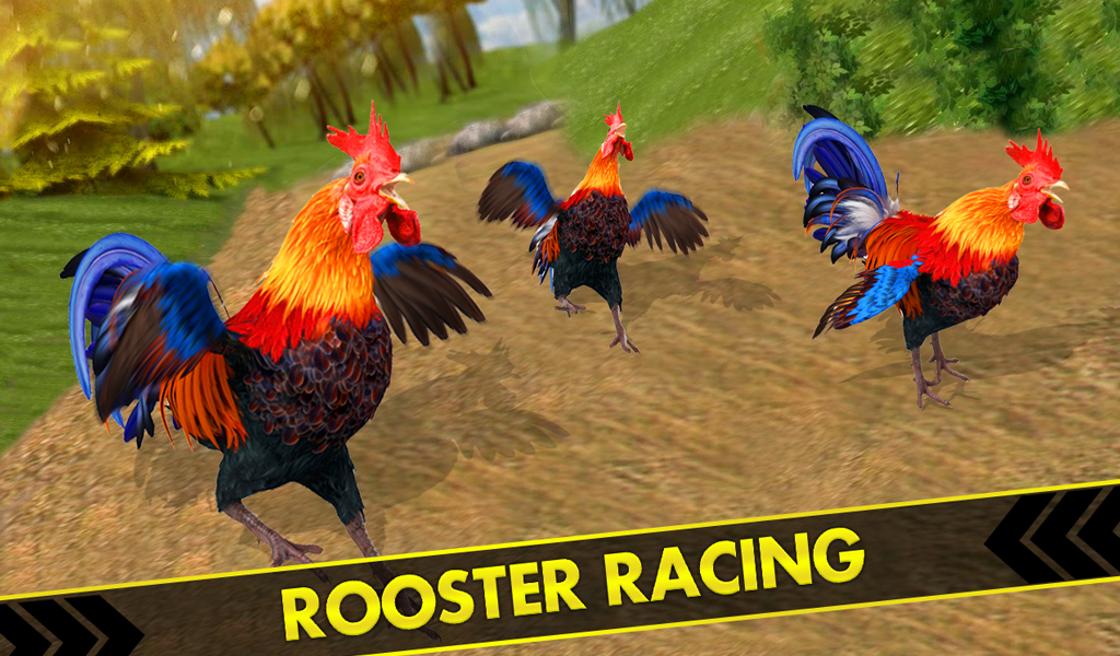 Rooster Race and Run Game截图3