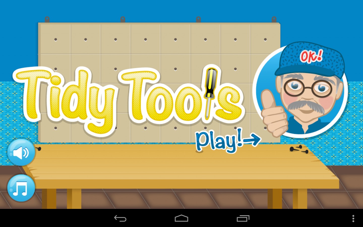 Tidy Tools - Brain Puzzle截图3