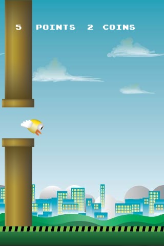 Flappy crazy revange截图2