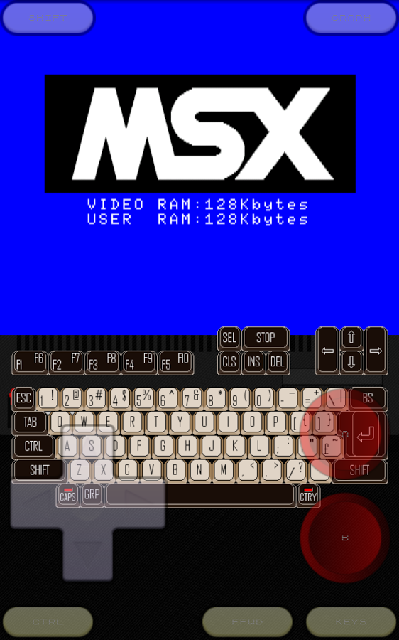 MSX模拟器fMSX截图1