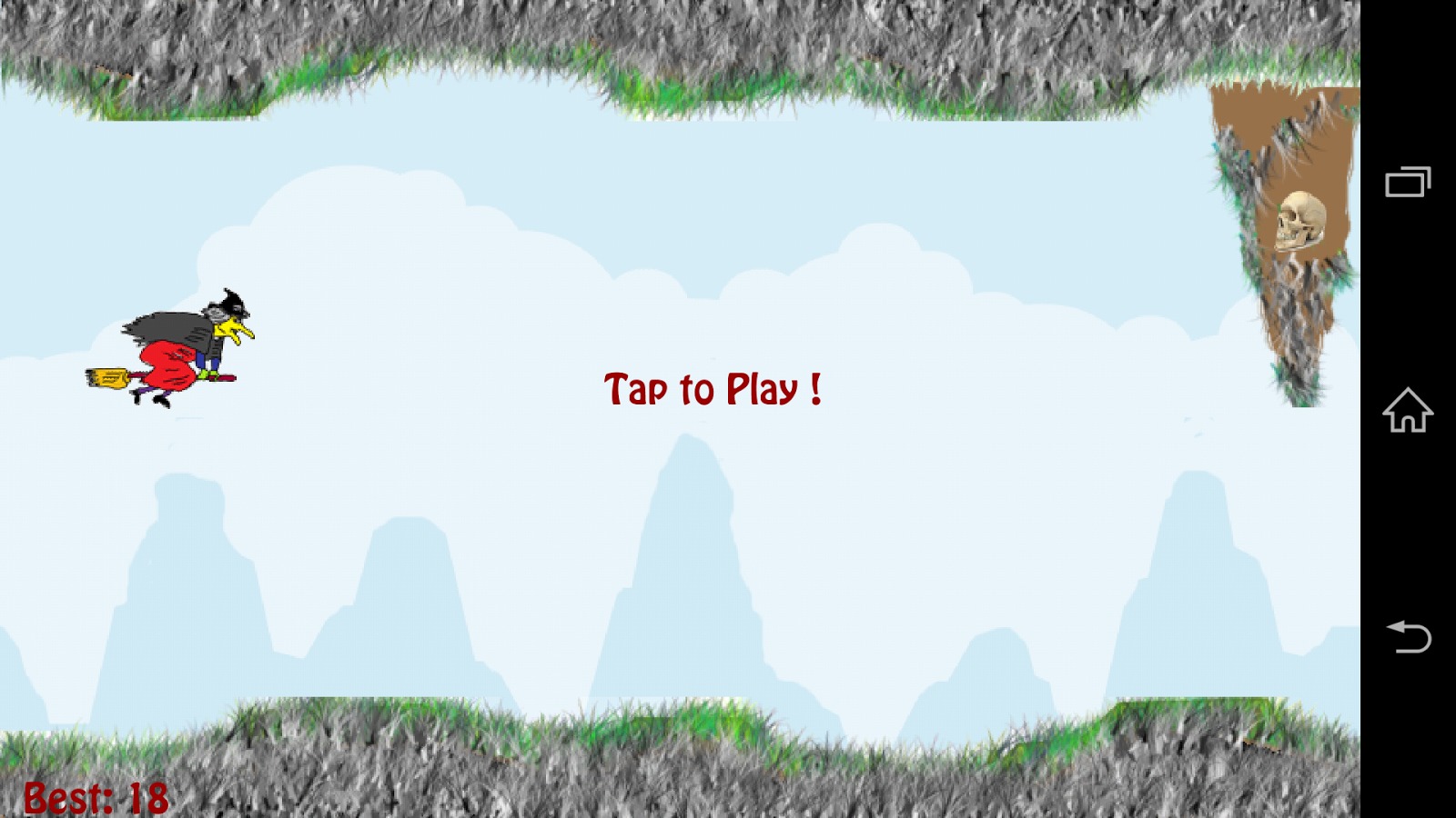 Flappy Witch截图2