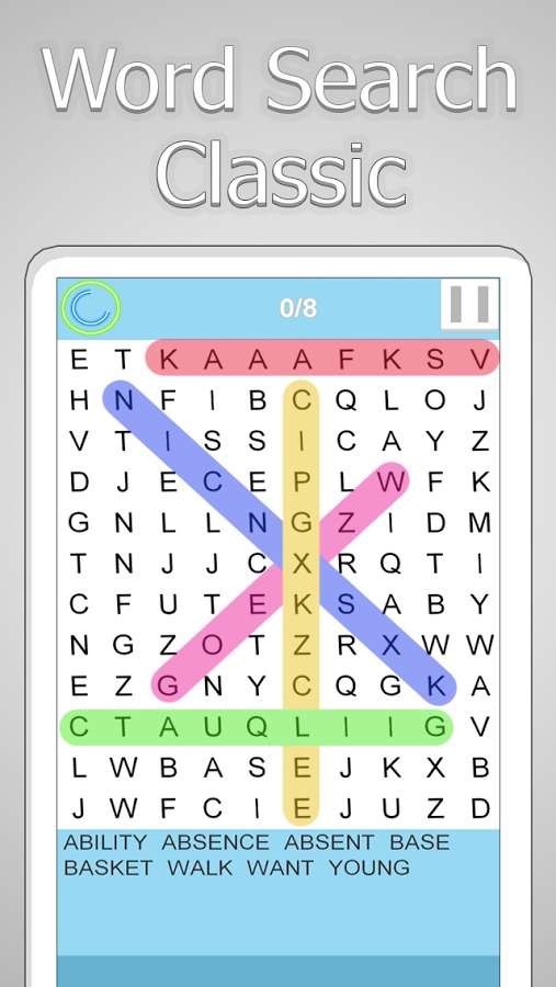 Word Search Classic截图1