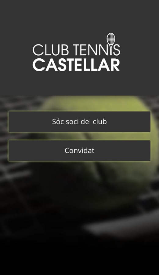 Club Tennis Castellar截图1