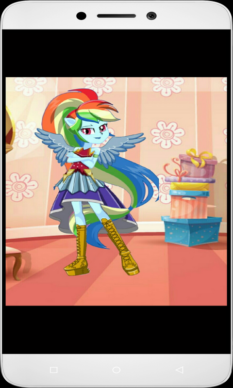 Dress Up Rainbow Dash Styl截图5