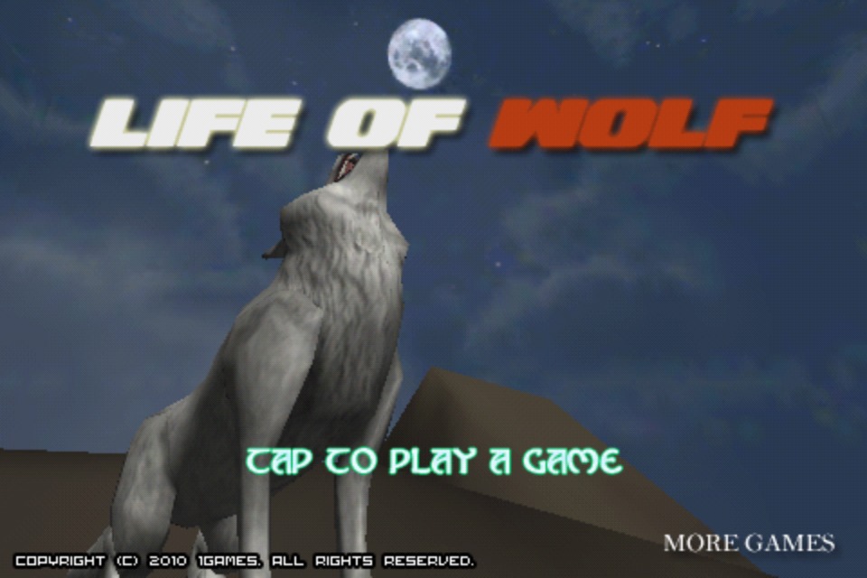 Life Of Wolf FREE截图1