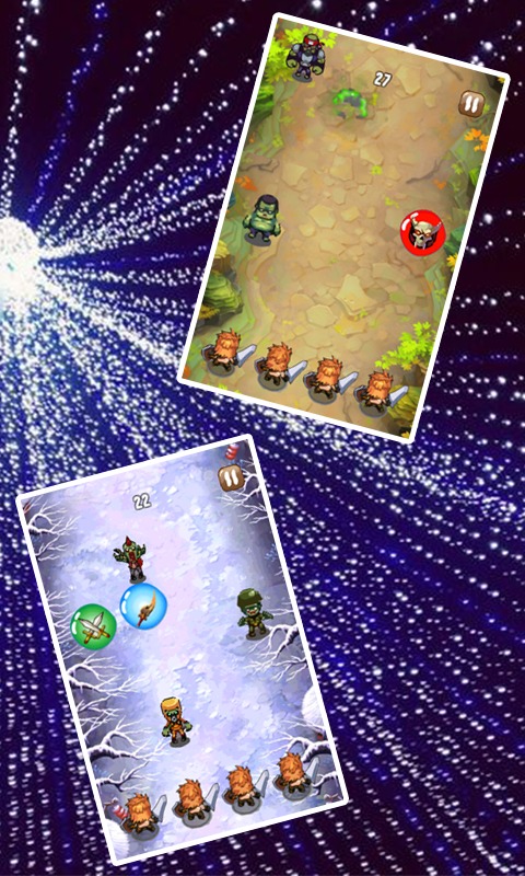 Heros Attack Zombies截图1