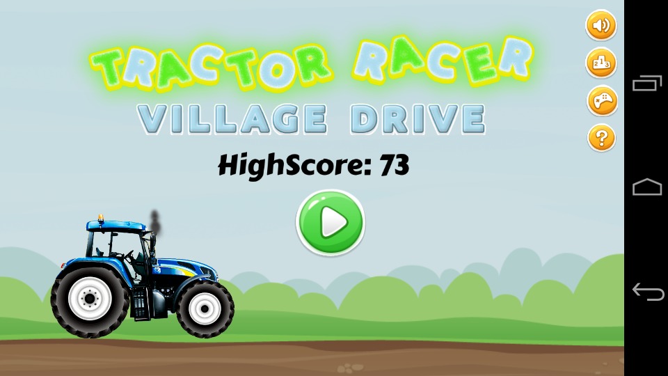 Tractor Racer : Village Drive截图1