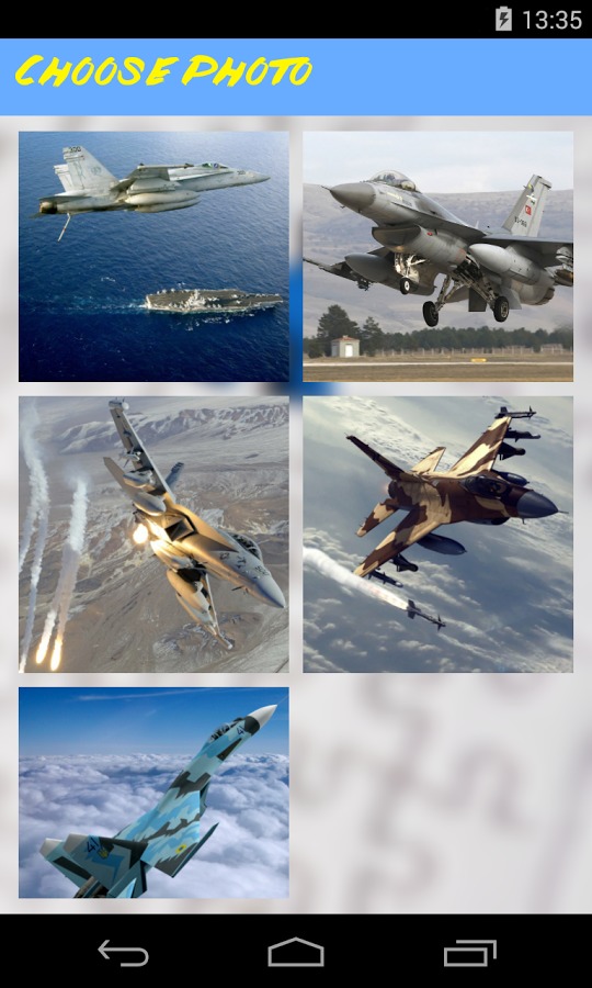 Aircraft Jigsaw Puzzle截图2