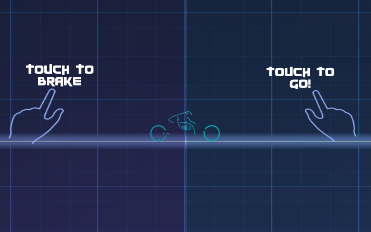 Tron Rider: Wheelie Challenge截图2