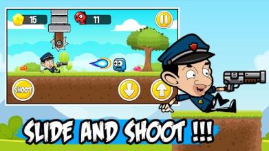 Mr Shooter Bean The Policeman Adventure Game 2018截图4