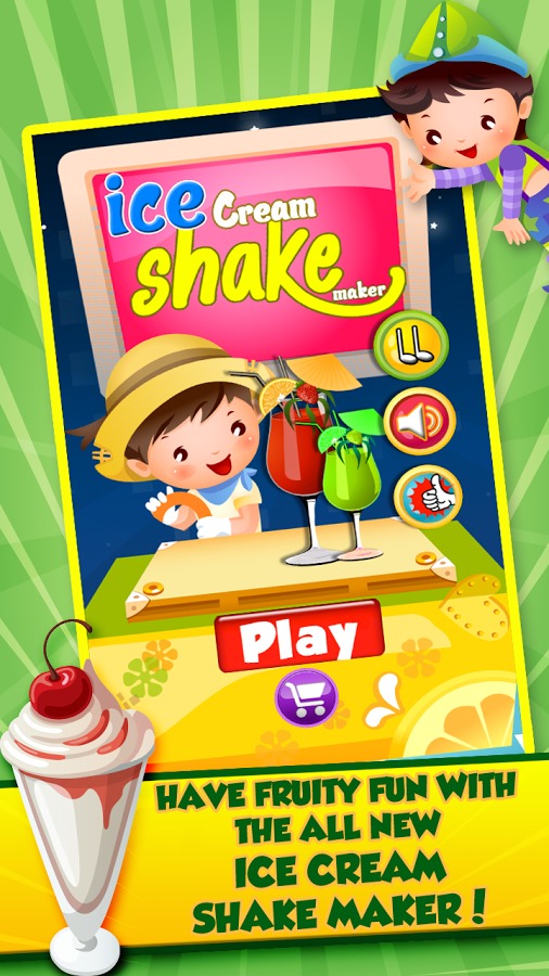 Ice Cream Shake Maker截图1