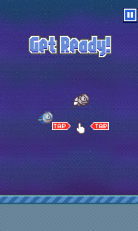 Floppy Bird: Space截图2