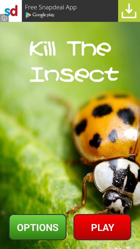 Kill the Insect截图1