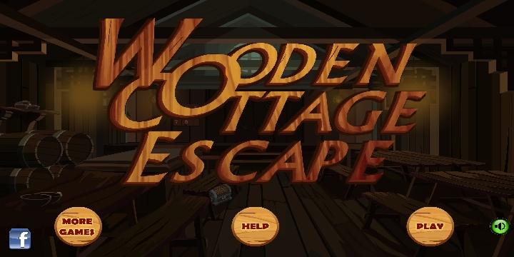 Wooden Cottage Escape截图2