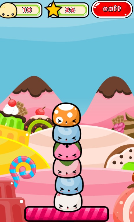 Mochi Stacker截图2