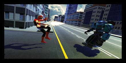 Spider Hero vs Superhero Robots截图3