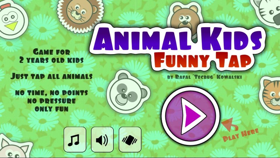 Animal Kids Funny Tap截图1