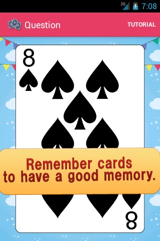 Memca - cards memory game截图3