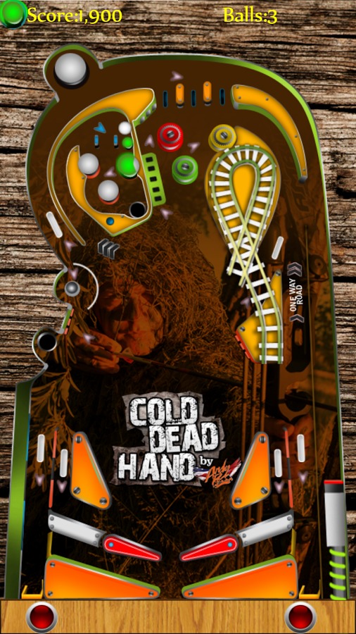Cold Dead Hand Pinball截图4