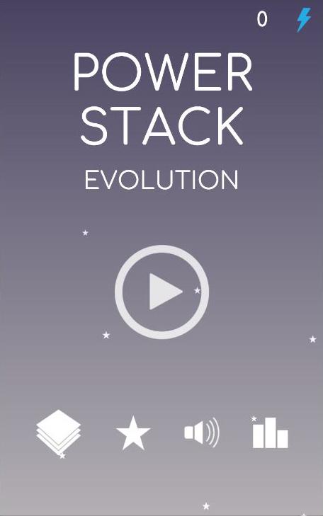 Power Stack Evolution - Stack Tower Building Game截图4