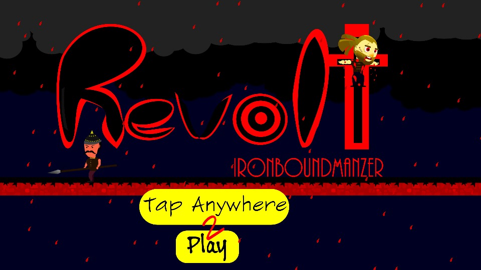 Revolt - IronBoundManzer截图2