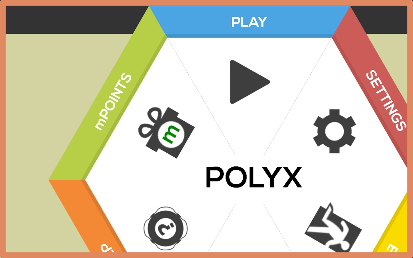 POLYX mpoints game mpoints app截图1