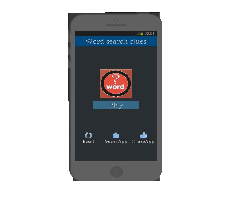 word search clues截图1