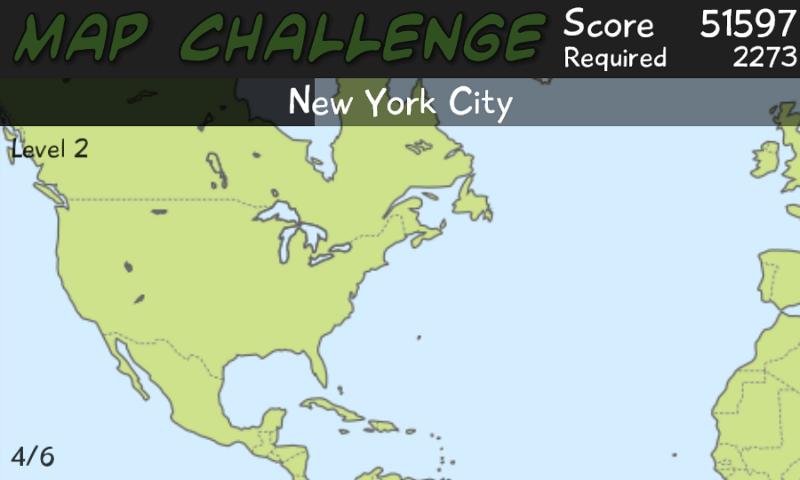 Map Challenge截图1