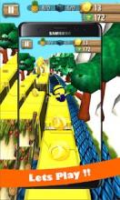 Banana Rush Runner 3D截图1