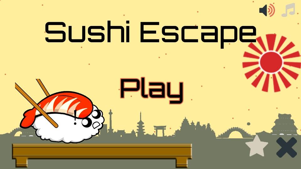 Sushi Escape截图1