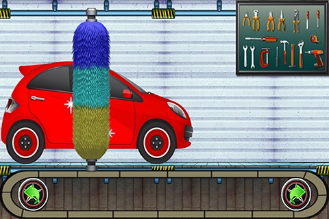 Crazy Car Wash - Fun Game截图4