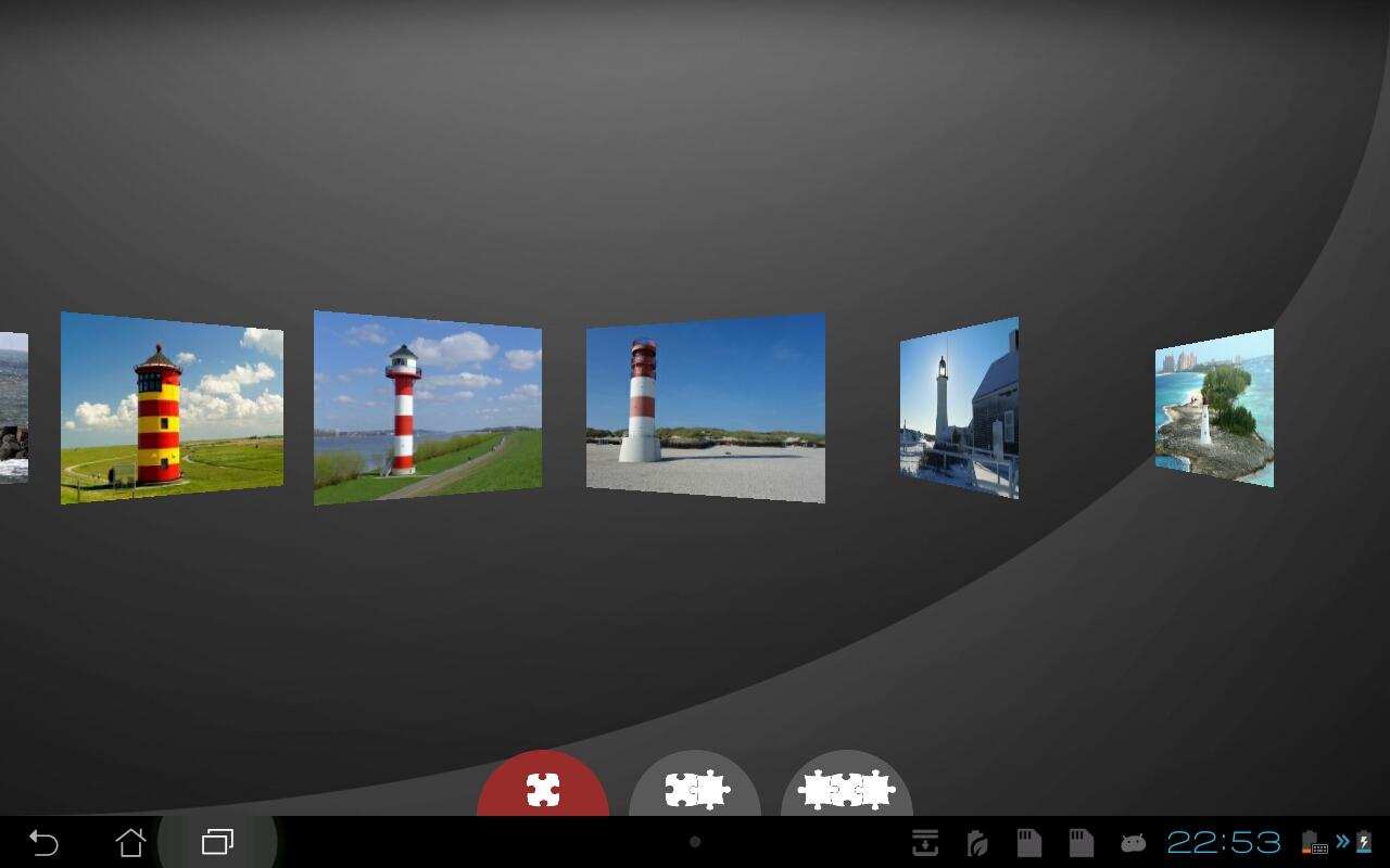 Lighthouse Jigsaw Puzzle截图2