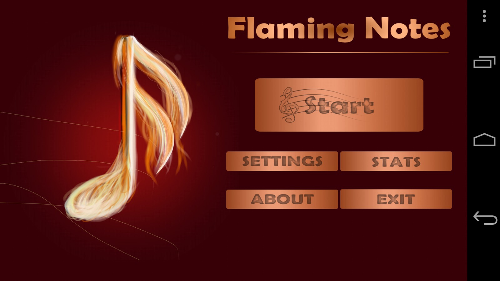 Flaming Notes截图1