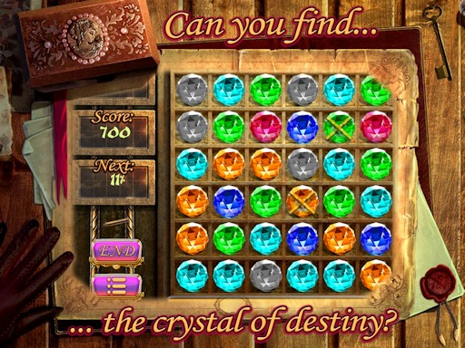 Hidden Object Mystic Crystal截图4