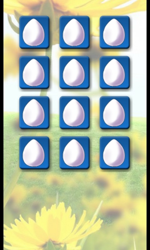 Easter Eggs Memory Game截图3