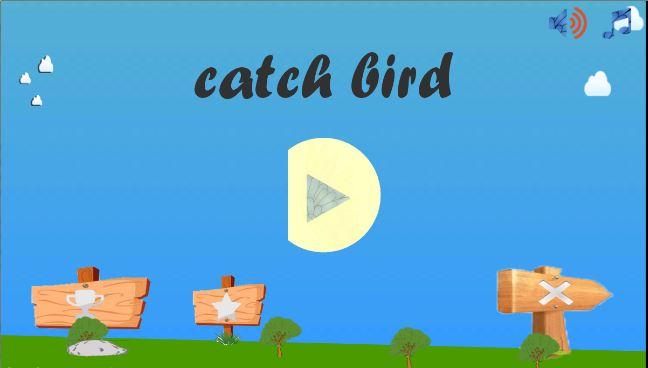 catch bird in forest截图2