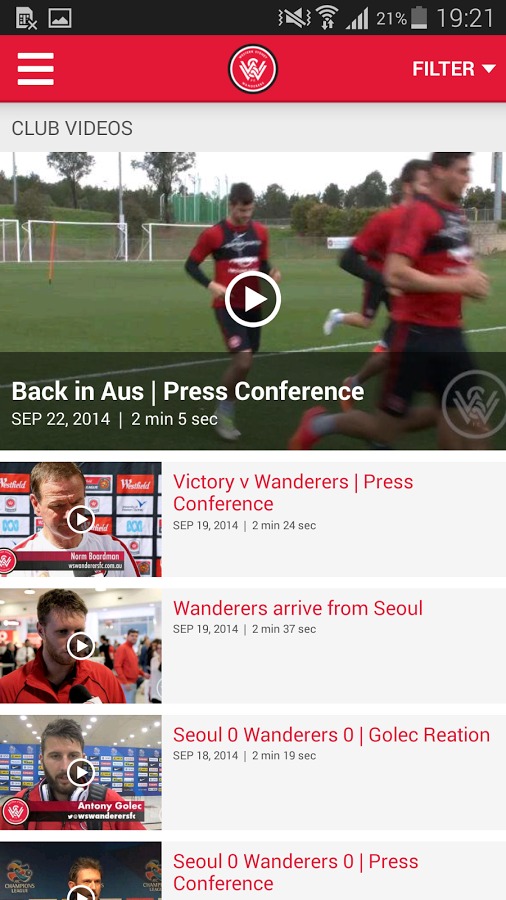 Western Sydney Wanderers截图3