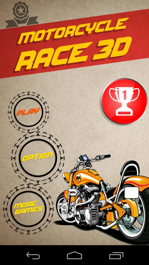 Motorbike Racing 3D截图1