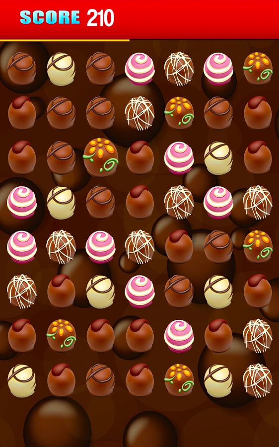 Chocolate Match 3 Puzzle Kids截图2