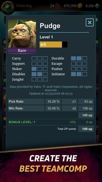 DOTA Hero Manager for Dota2截图