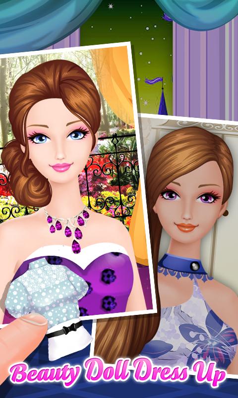 Beauty Doll Dress Up!截图2